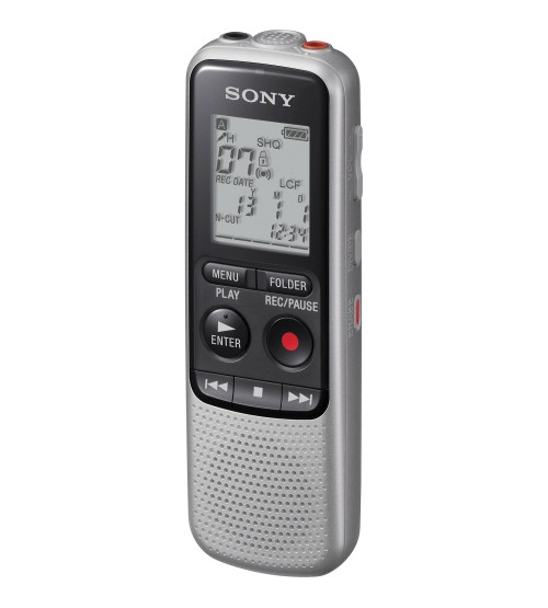 Sony ICD-BX140 Digital Voice Recorder 4GB
